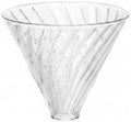 20.3 fl oz Diamond Cut Glass Coffee Server, High Borosilicate Carafe for Pour Over Brewing and Serving by Unknown