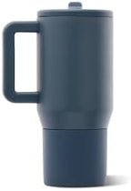 HydroJug Traveler 20oz Kids Insulated Tumbler with Handle, Cascade - Image 2