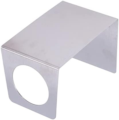 Pour Over Coffee Stand Small | Stainless Steel Drip Coffee Dripper for Cafe/Home | Reusable Tarnish Proof Design for Coffee Paper Cups (Brushed stainless steel color) - Image 3