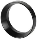 Silver Black Coffee Dosing Ring Magnetic Espresso Intelligent Funnel 51/53/58mm For Portafilter Barista Tools(58mm Black) by Unknown