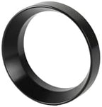 Silver Black Coffee Dosing Ring Magnetic Espresso Intelligent Funnel 51/53/58mm For Portafilter Barista Tools(58mm Black) by Unknown