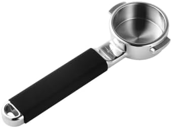 58mm Dosing Funnel,Coffee Distributor,Espresso Portafilter Holder,Espresso Tamper,Bottomless Portafilter(Portafilter) - Image 2