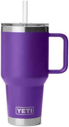 YETI Rambler 35 oz Straw Mug 2.0, Pace Purple by YETI