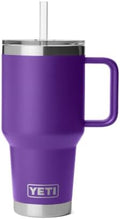 YETI Rambler 35 oz Straw Mug 2.0, Pace Purple by YETI