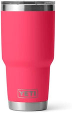 YETI Rambler 30 oz Tumbler Retired Colors, Stainless Steel, Vacuum Insulated with MagSlider Lid, Bimini Pink by YETI