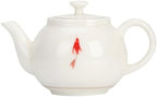 Jade Porcelain Teapot House Tea Infuser Ceramic Household Kung Fu Single-pot Teacup Set by Unknown