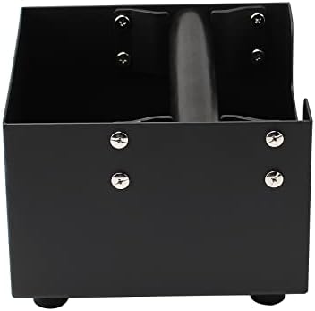 DIBTSA Espresso Knock Box, Stainless Steel Coffee Grind Knock Box Ground Waste Bin Container with Rubber Knocking Bar for Coffee Maker Machine - Image 6