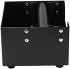 DIBTSA Espresso Knock Box, Stainless Steel Coffee Grind Knock Box Ground Waste Bin Container with Rubber Knocking Bar for Coffee Maker Machine - Image 6