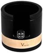 58mm Espresso Bottomless Portafilter With Espresso Tamper/Coffee Distributor Barista Coffee Accessories, Compatible With Muvna, Compatible With V Series(Tamping Station) by Unknown