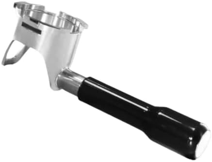 Compatible For Ninja ，ES601/ES655/ES701/ES501/ES502 Stainless Steel Bottomless Portafilter 54mm Naked Portafilter Espresso Machine Accessory(C2 ABS NO Basket) by Unknown
