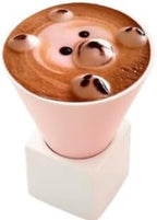 The Cone Cup Collection: Set of 6 Ceramic Cones/Same iconic sip. Meet the 3.4oz Cone Cup Set six bold cones, six square holders, one unforgettable coffee moment. Microwave & Dishwasher Safe - Image 5