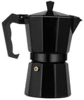 Aluminum Moka Pot Stovetop Espresso Maker with Anti-Scald Handle by Unknown