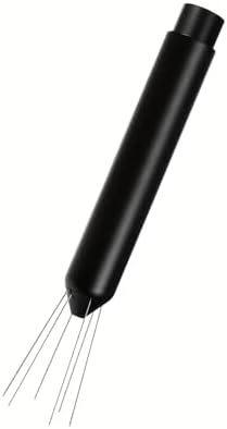 WDT Espresso Distribution Tool,Stirrer For Barista-Grade Precision Brewing,Tamper With Retractable Stainless Steel Needle，Easy Clean by Unknown