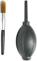 Coffee Grinder Cleaning Brush and Air Blower Accessories - Image 2