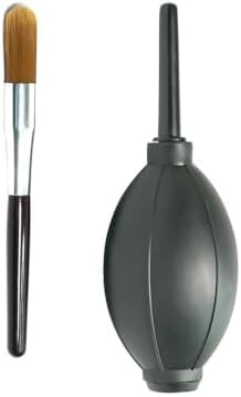 Coffee Grinder Cleaning Brush and Air Blower Accessories - Image 2