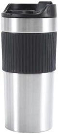 Portable Coffee Maker French Press Insulated Mug With Double Walled Insulated Vacuum Coffee Tea Mug For Travel Outdoor(Silvery) by Unknown