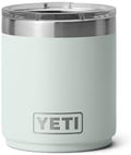 YETI Rambler 10 oz Ceramic Lined Lowball 2.0, Vacuum Insulated with MagSlider Lid, Ridgeline by YETI