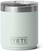 YETI Rambler 10 oz Ceramic Lined Lowball 2.0, Vacuum Insulated with MagSlider Lid, Ridgeline by YETI