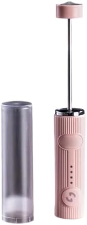 Rechargeable Handheld Electric Milk Frother for Coffee, A by Unknown