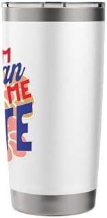 I Am Woman Watch Me Vote - Feminist Voting Stainless Steel Insulated Tumbler - Image 2