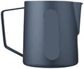 Milk Frothing Pitcher Steamer Cup Big Capacity Foam Jug Steaming Latte Tools Coffee Accessories(600ml,Blue) by Unknown