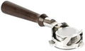 54mm Bottomless Naked Portafilter Handle With Basket, Compatible For Breville, 870 875 878 880 Espresso Replacement Part(F black wood) by Unknown