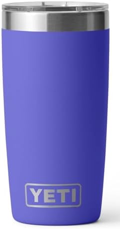 YETI Rambler Tumbler, Vaccum Insulated Stainless Steel Tumbler with Magslider Lid, Ultramarine Violet, 10 oz (295 ml) - Image 2