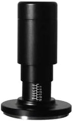 Stainless Steel 2 In 1 Coffee Tamper With Espresso Stirrer Needles Adjustable Height Clear Scale Barista Tools Espresso(51mm) by Unknown