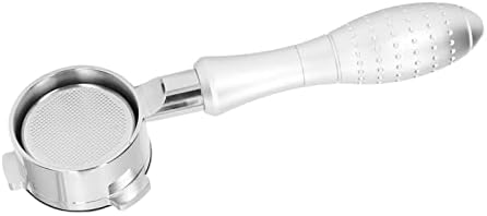 Coffee Portafilter 54mm Coffee Bottomless Portafilter for Breville 8 Series Coffee Machine (Silver) - Image 3