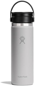 Hydro Flask Flex Sip Coffee Tumbler – Insulated Stainless Steel, Non Spill, Leak Proof Travel Coffee Cup 20 Oz Birch Gray by Unknown