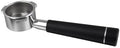 54mm Bottomless Portafilter with Aluminum Alloy M10 Handle，Compatible For Breville BES870 875 878 880，Coffee Machine Accessories(Black,875) by MUSM
