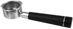 54mm Bottomless Portafilter with Aluminum Alloy M10 Handle，Compatible For Breville BES870 875 878 880，Coffee Machine Accessories(White,875) - Image 3