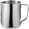 Milk Frother Cup Stainless Steel Stainless Steel Milk Frothing Pitcher with Drip Resistant Spout, Latte Art for Cappuccino Espresso(600ML) by Unknown