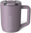 BrüMate Müv - 15oz 100% Leak Proof Insulated Coffee Mug with Handle & Lid - Stainless Steel Coffee Travel Mug - Double Walled Coffee Cup (Lilac Dusk) by Br%C3%BCMate