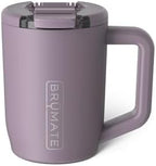 BrüMate Müv - 15oz 100% Leak Proof Insulated Coffee Mug with Handle & Lid - Stainless Steel Coffee Travel Mug - Double Walled Coffee Cup (Lilac Dusk) by Br%C3%BCMate
