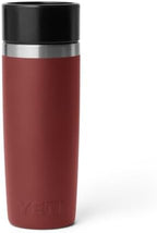 YETI Rambler 16 oz Travel Bottle, Stainless Steel, Vacuum Insulated with Leakproof Commuter Cap, Stag Red - Image 5