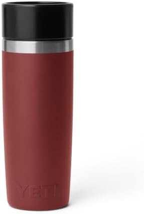 YETI Rambler 16 oz Travel Bottle, Stainless Steel, Vacuum Insulated with Leakproof Commuter Cap, Stag Red - Image 5