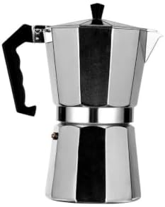 Aluminum Moka Pot Octagonal Stovetop Espresso Maker Italian Coffee Tea by Unknown