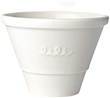 Coffee Filters Ceramic Coffee Dripper Reusable Tea Pot Filter Basket Cup Barista Brewer Tools Cafe Accessories Coffeeware Machine Strainer Mesh by Unknown
