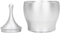 Coffee Powder Container Aluminum Flying Cup | 51 / 58MM Fit for EK43 Grinder | Easy Fill Coffee Dosing Cup for Mess - Kitchen Use | Detachable & Large Diameter by Unknown