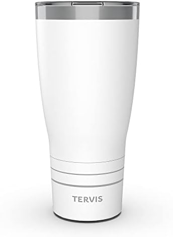 Tervis 30oz Stainless Steel Tumbler | Glacier White Powder Coat - Image 2