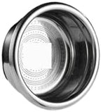 Precision High Extraction Espresso Basket Filter,Micro Sieve With 304 Stainless Steel For 51/54 / 58mm(53mm 16g Silver) by Unknown