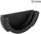 51/54 / 58mm Wall Mounted Coffee Portafilter Rack Self-adhesive Espresso Machine Group Handle Holder Storage Tools，Closely Fit(51mm) - Image 2