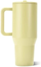 HydroJug Traveler 32oz, Insulated Tumbler with Handle & Straw, Olive - Image 2
