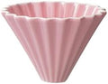 3pcs/set Pink Pour Over Coffee Set, Hand Brew Maker, Ceramic Pot Filter Dripper Accessories(1pc Coffee Filter) by Unknown
