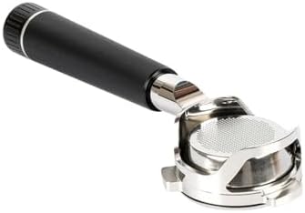 Stainless Steel Coffee Espresso Naked 54mm Custom Bottomless Portafilter, Compatible For Breville, 820/840/870/875/880/450/550(Aluminium black) by Unknown