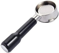 54mm Coffee Filter, Stainless Steel Bottomless Portafilter Espresso Maker Tool, Compatible For Breville Sage, 870/875/878/880 Coffee Machine(54mm-C2) by Unknown