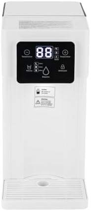 3L Instant Hot Water Dispenser, 1500W Electric Tea Kettle Large Water Boiler Maker Countertop Rectangular Water System Dispenser with NTC Probe Detect for Homes Offices Schools - Image 3