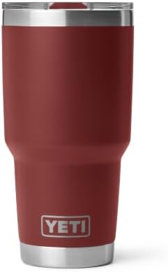 YETI Rambler 30 oz Tumbler, Stainless Steel, Vacuum Insulated with MagSlider Lid, Stag Red by YETI