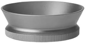 Magnetic Dosing Funnel 51/53 / 58mm,Espresso Ring Anti-Spill With Strong Magnet Fit Portafilter Barista Accessories(51mm Grey) by Unknown